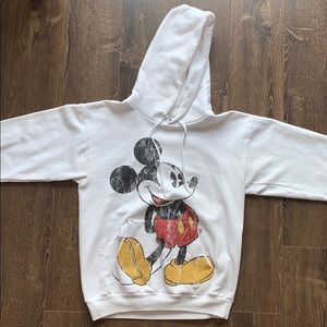 Vintage Disney Mickey Mouse Hoodie